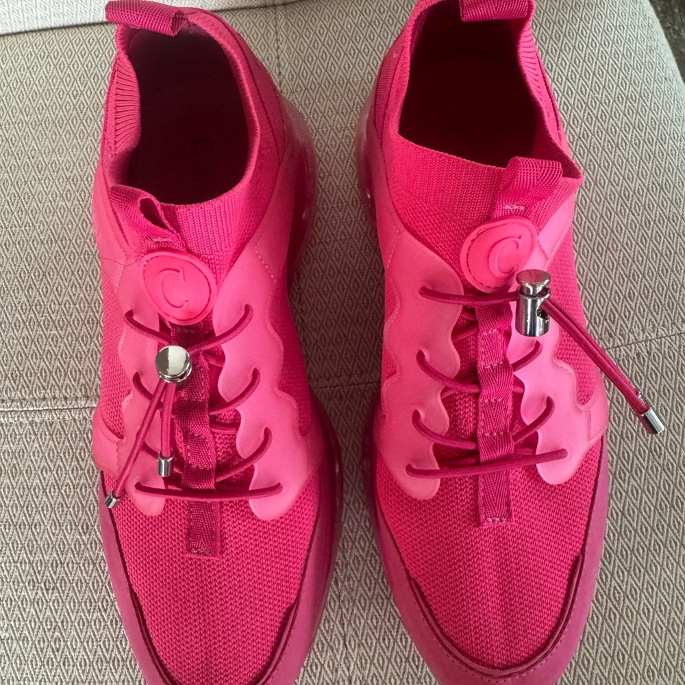 Vibrant Pink Women's Sneakers